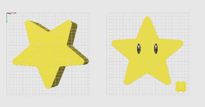 Pote de Pipoca - Estrela do Mario